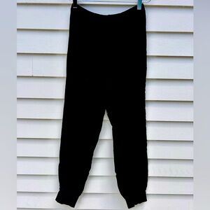 AqC Clothing - Black Joggers. Size 1. **MATCHING TOP SOLD SEPARATELY**
